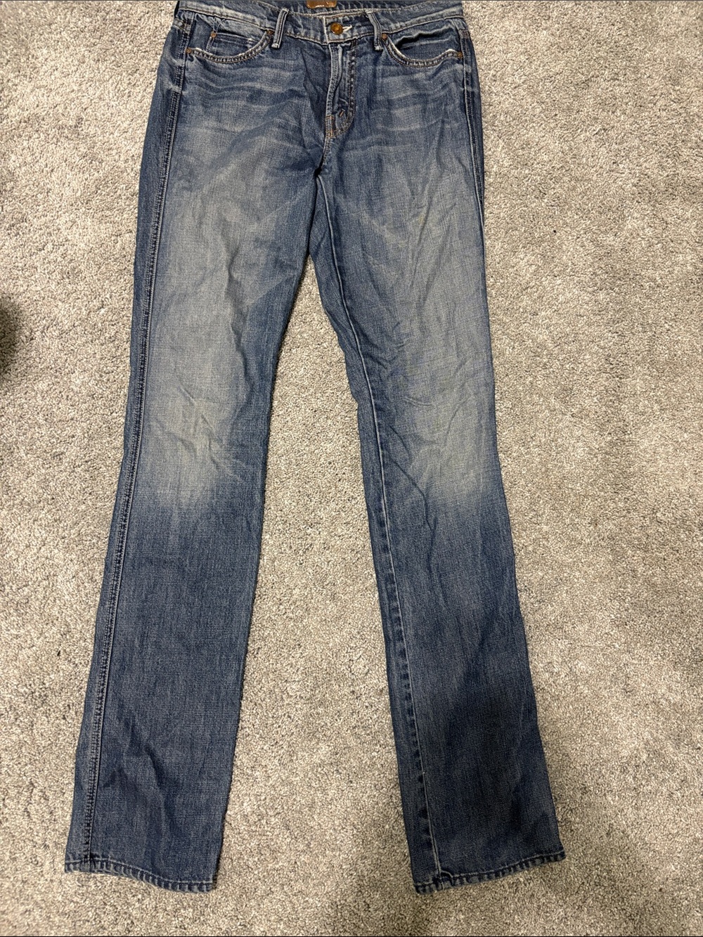 MOTHER denim jeans size 26 Holy Rascal wash: still behind the Hustle